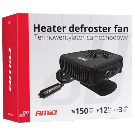 Termowentylator farelka grzejnik samochodowy 150W zdjęcie 10