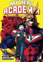 Akademia bohaterów shounen manga pełna akcji - Boku no Hero Academia Tom 1
