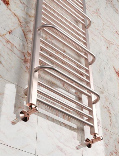 GRZEJNIK ŁAZIENKOWY POWER 1580x650 ZŁOTY RÓŻ na Arena.pl