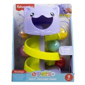 Fisher-Price Pets Kocia wieża Zabawka dla niemowląt Centrum zabaw 9m+