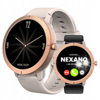 SMARTWATCH DAMSKI WODOODPORNY ZEGAREK MENU PL GPS AMOLED PULS SPORT 4 PASKI