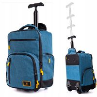 RGL Torba podróżna NA KÓŁKACH 40X20X25 Bagaż podręczny RYANAIR