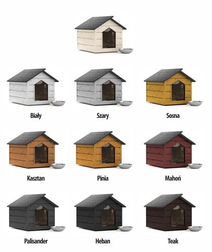 Buda dla psa L ocieplana na Arena.pl