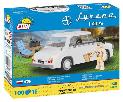 Klocki Syrena 104 + figurka na Arena.pl