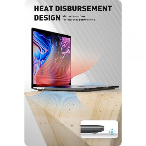 SUPCASE IBLSN HARDSHELL MACBOOK PRO 16 2019 FROST BLACK na Arena.pl