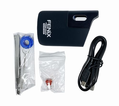 Fenix Titanium - Przenośny waporyzator do suszu na Arena.pl