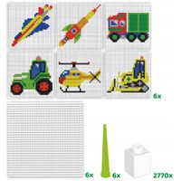 Mega zestaw klocków 2782 el. układanka XXL kreatywny prezent dla dziecka