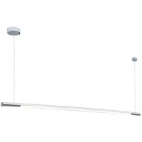 Podwieszana lampa ORGANIC HORIZON P0359 Maxlight LED 26W 3000K stal chrom