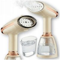 PAROWNICA DO UBRAŃ ŻELAZKO PAROWE STEAMER 1500W CERAMIC SZYBKIE NAGRZEWANIE