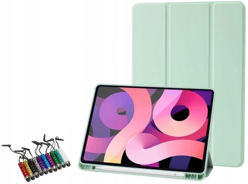 ETUI S-PENCIL DO APPLE iPad 10.2 9 GEN 2021 + RYSIK POJEMNOŚCIOWY na Arena.pl