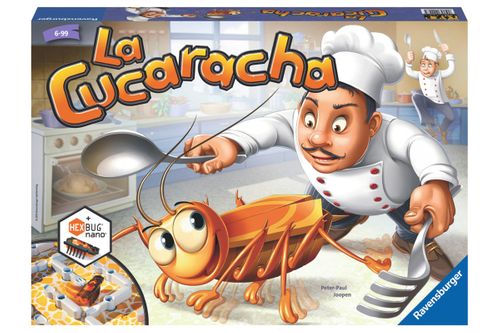 RAVENSBURGER GRA LA CUCARACHA ŁAP ROBALA 222520 na Arena.pl