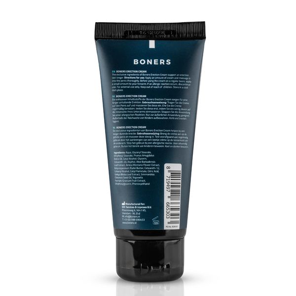 Boners - Erection Cream 100 Ml zdjęcie 2