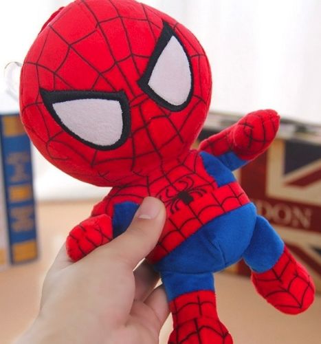 SPIDERMAN MASKOTKA PLUSZAK DLA DZIECI PREZENT MARVEL na Arena.pl