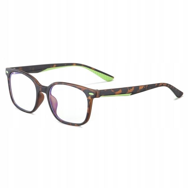 Dziecięce okulary do Komputera BLUE LIGHT zerówki zdjęcie 2