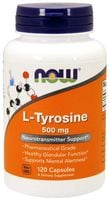 NOW FOODS L-Tyrosine 500 mg (120 kaps.)