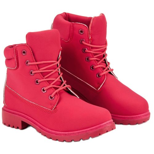 Czerwone traperki r.37 na Arena.pl