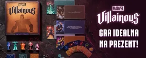 MARVEL VILLAINOUS GRA RODZINNA DISNEY RAVENSBURGER na Arena.pl