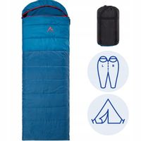 Śpiwór turystyczny McKinley Camp POKROWIEC KOŁDRA Z KAPRUREM 225x80cm