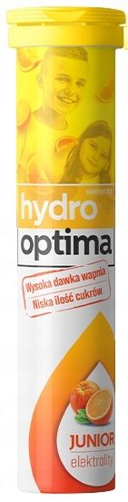 HYDROOPTIMA Junior Elektrolity POTAS MAGNEZ 20 tab zdjęcie 1