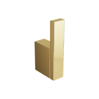 Riko haczyk pojedynczy, złoty połysk