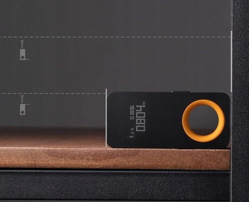 DALMIERZ LASEROWY CYFROWY MIERNIK ODLEGŁOŚCI SMART do 30m wyświetlacz OLED na Arena.pl