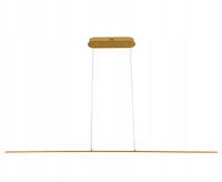 Lampa wisząca MONAKO LED długa nad stół nowoczesna 120cm 20W Wobako