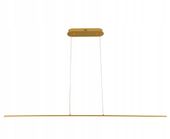 Lampa wisząca MONAKO LED długa nad stół nowoczesna 120cm 20W Wobako