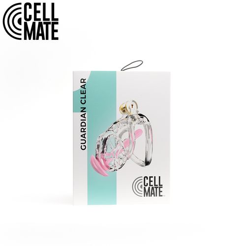 pas cnoty guardian chastity cage clear size 1 cellmate na Arena.pl