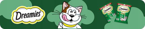 ZESTAW 4X PRZYSMAK DLA KOTA DREAMIES Z NUTĄ KOCIMIĘTKI 180G na Arena.pl