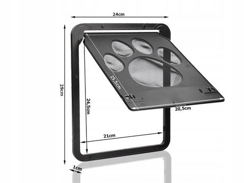 WIELOKIERUNKOWE DRZWICZKI DLA PSA DRZWI WEJŚCIOWE DLA PSÓW I KOTÓW na Arena.pl
