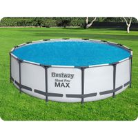 pokrywa solarna do basenu stelaż 427 cm bestway 58252