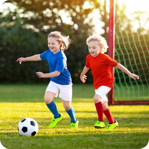 BRAMKA PIŁKARSKA DO PIŁKI NOŻNEJ DLA DZIECI STABILNA ŚLEDZIE na Arena.pl