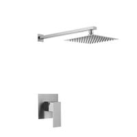 Zestaw prysznicowy podtynkowy WEZER PRO17A-02