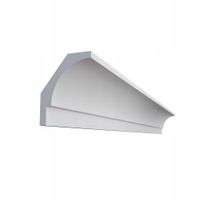 Listwa przysufitowa 2m DLP4 9cm x 7cm sztukateria ozdobna sufitowa faseta