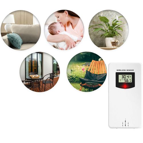 Nadajnik do stacji pogodowej Berdsen BD-920 biały na Arena.pl