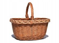 Kosz na zakupy WIKLINA koszyk na grzyby PREZENT