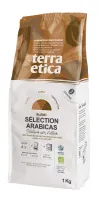 Kawa Ziarnista Arabica 100 % Selection Fair Trade BIO 1 kg - Terra Etica
