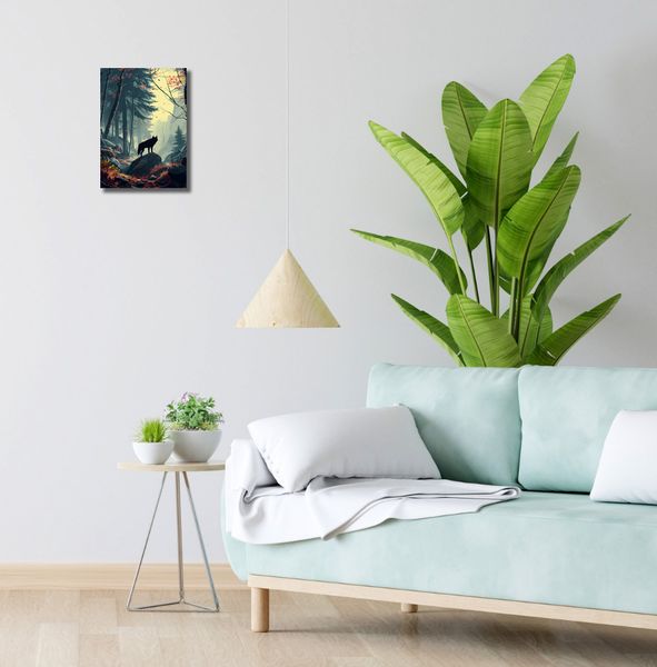 Obraz 20x30cm Leśne Echa zdjęcie 2