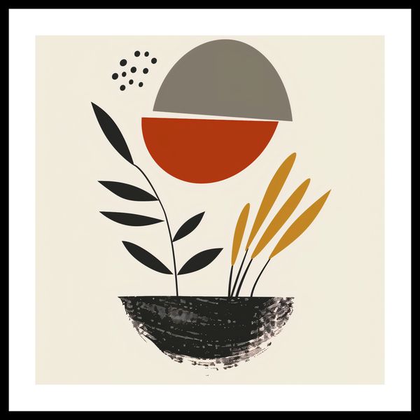 Plakat 40x40cm Świt z Akcentem zdjęcie 3