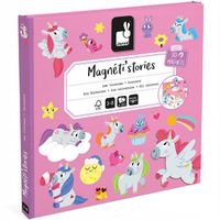 Magnetyczna Układanka Jednorożce Magneti'stories Magnesy 3+ Janod