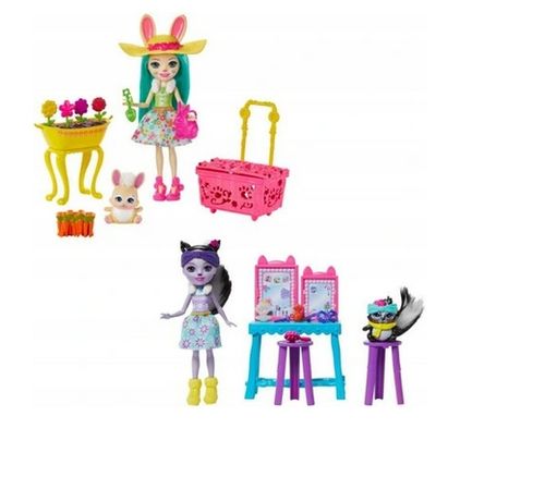 ENCHANTIMALS LALKA SEZONOWA AST GJX32 9779 na Arena.pl