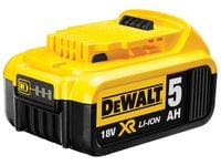 akumulator 18v 5.0 ah li-lion - dw dcb184-xj