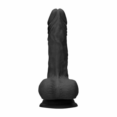 Dildo Z Jądrami 25 Cm Czarne na Arena.pl