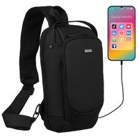 saszetka na ramię z portem usb - peterson