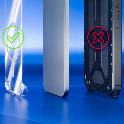 Ultralekkie etui na Apple iPhone 15 Pro Max - 3mk Just20g MagCase na Arena.pl