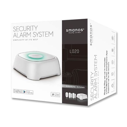 Smanos L020 - System alarmowy Ethernet (iOS & Android) na Arena.pl