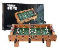 ZESTAW MINI STÓŁ DO PIŁKARZYKÓW-I PIŁKA NOŻNA