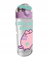 ST. MAJEWSKI BIDON BUTELKA NA WODĘ DO SZKOŁY SZKOLNY 500 ML KOTEK PUSHEEN