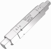 BIT 4W1 9506 SB, NA BLISTRZE, 3,4,5,6 X 37 MM - W05073201001