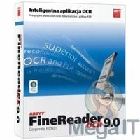 ABBYY FineReader 9.0 Corporate -  Licencja Wieczysta (LifeTime) - Windows - Licencja Biznes - BOX (ESD)